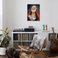 thumbnail image 4 of Madonna and Child, 190708, Figurative Religion Stretched Canvas Wall Art by Marianne Stokes Sold by Art.Com, 4 of 5