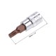thumbnail image 2 of Uxcell Bit Sockets S2 Steel 1/4-inch Drive 1.5-inch Length 58-62 HRC Tonal de Bronce, Tonal Plateado 3pcs, 2 of 5