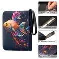 thumbnail image 5 of ALAZA Colorful Fish Trading Card Binder 4 Pocket Cards Collection Album 400 Folder Holder, 5 of 6