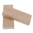 thumbnail image 4 of Tachiuwa 2x2Pc Square Block Unfinished Woodcraft Dowel Rod 15x40x105mm 2 Pcs, 4 of 10