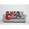 thumbnail image 3 of Avengers Members Only 100% Microfiber 46"x60" Throw; Captain America, Thor, Hulk, and Iron Man, 3 of 5
