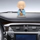 thumbnail image 5 of Adorno para Coche BLESIY de Pequeños monjes Estatua de resina Decoración Creativa, 5 of 8