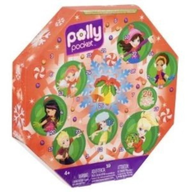 polly pocket advent calendar