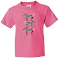 thumbnail image 3 of Inktastic Zebra Cute Safari Animal Youth T-Shirt, 3 of 5