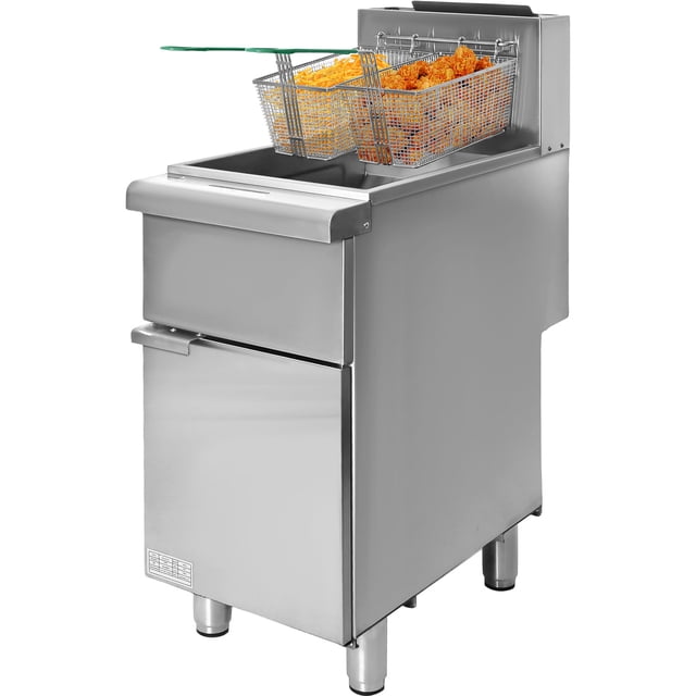 Freidora Industrial Aceite 24l Gas 3 Quemadores Acero Inox Gutstark Home