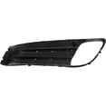 thumbnail image 5 of Fog Light Trim Compatible with 2010-2012 Hyundai Genesis Coupe Front, Passenger Side Black, 5 of 5