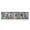 multicoloured E, variant on Xecvkr Vintage Love You More Metal Wall Decor Street Signs Colorful License Plate Letters Authentic Nostalgic Display Home Bar Coffee Versatile Room Decoration 1 Piece