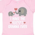 thumbnail image 4 of Inktastic Best Granna Ever Grandchild Boys or Girls Baby Bodysuit, 4 of 5