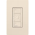 thumbnail image 2 of Interruptor Inteligente de Control de Velocidad para Ventilador Lutron PD-FSQN-LA Almendra Claro, 2 of 8