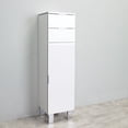 thumbnail image 4 of eviva  Geminis White Wood 14-inch Free-standing Side Cabinet, 4 of 5