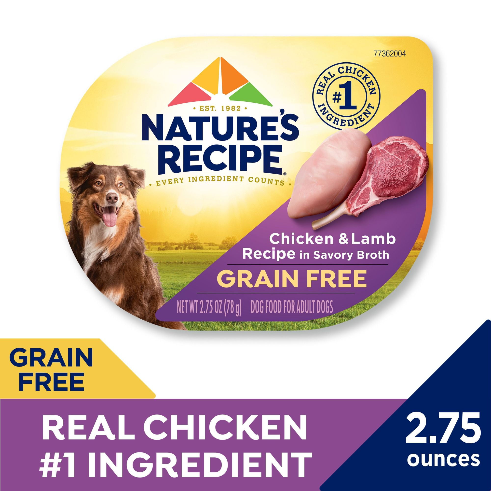Nature s Recipe Grain Free Wet Dog Food Chicken Lamb Recipe