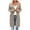 Khaki, variant on Fesfesfes Women Cardigan Womens Long Sleeve Cable Knit Long Cardigan Open Front Button Sweater Outerwear