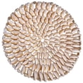 thumbnail image 6 of 4 Count Shell Potholders Tripod Cup Mat Tea Trivet Coaster Heat Insulation Natural Home Decor Seaside, 6 of 6