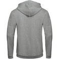 thumbnail image 2 of B&C Adults  ID.205 50/50 Full Zip Hooded Sweatshirt, 2 of 3
