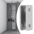 thumbnail image 1 of Glass Clip, Rugged Durable Glass Holder 304 Stainless Steel  for 8-12mm Thick Glass Doors, 1 of 8