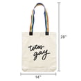 thumbnail image 5 of Ink Meets Paper Pride Tote Bag, 5 of 5