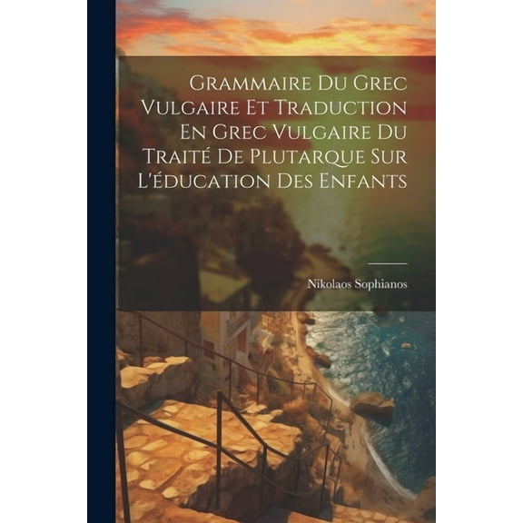 Grammaire Du Grec Vulgaire Et Traduction En Grec Vulgaire Du Traité De Plutarque Sur L'éducation Des Enfants (Paperback)