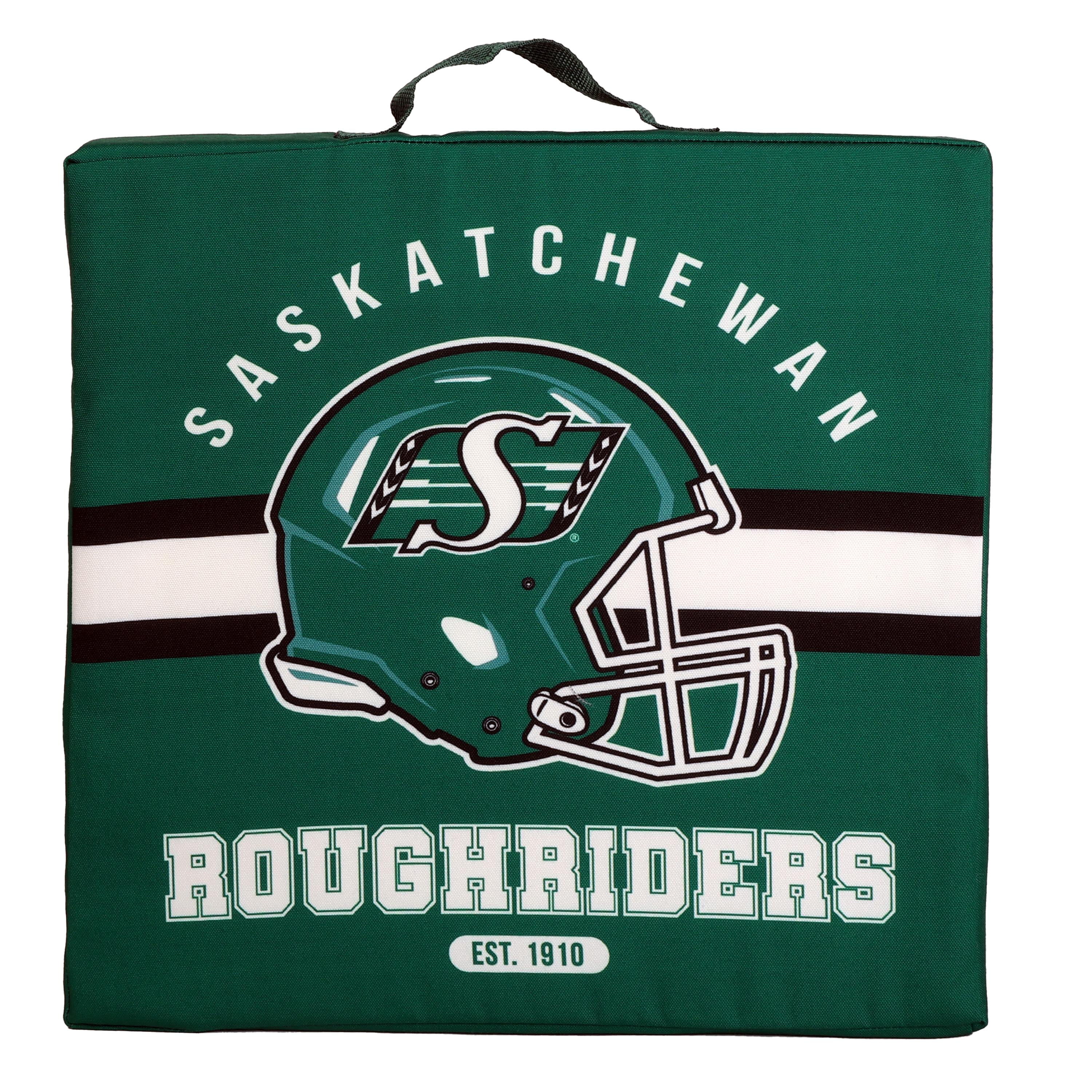 CFL Saskatchewan Roughriders Stadium Cushion