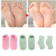 thumbnail image 1 of Calcetines De Gel Hidratante, Hidratantes Que Promueven La Elasticidad, Rejuvenecimiento De La Piel, Talones Exfoliantes Portátiles, Calcetines Hidratantes Para Viajes, 1 of 7