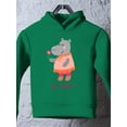 thumbnail image 3 of Be Happy! Hippo Hoodie Toddler -Image by Shutterstock,  4 Toddler, 3 of 4