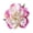 Light Purple, variant on mdesiwst Women Hairpin Artificial Peony Flower Decor Anti-slip Teeth Hair Pin Large Size Holiday Hair Clip Hair Accessories