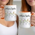 thumbnail image 4 of Customizaholic Personalized Nana’s Garden Mug with Birth Month Flowers and Grandkids Names – Custom Floral Nana Coffee Mug Gift, 4 of 6