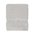 thumbnail image 5 of Sparkles Home  Rhinestone Stripe Fingertip Towel (Set of 2) White, 5 of 5
