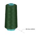 thumbnail image 3 of Unique Bargains Fil à Coudre en Polyester Tout Usage 3000 Yards 40S/2 (Vert Foncé), 3 of 5