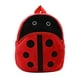 thumbnail image 1 of Mochila de infantil con peluche - Mochila de terciopelo suave para niños • Mochila de viaje ligera • Mochila con estampado de personaje, 1 of 2