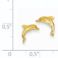 thumbnail image 3 of Charms Collection 14k Dolphin Post Earrings, 3 of 3