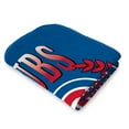 thumbnail image 4 of The Northwest Group Chicago Cubs 46" x 60" Plateau Silk Touch Throw Blanket, 4 of 6
