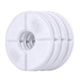 thumbnail image 1 of braveheart 4PCS/Set Cat Water Fountain Relacement Filters Activated Carbon Water Dispenser Filter for Pet Flower Water Fountain, 1 of 1