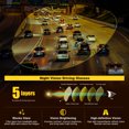 thumbnail image 2 of TINHAO Night Vision Driving Glasses Glare Reducing Fit Over Glasses for Men Women Polarized Nighttime Glasses, 2 of 6