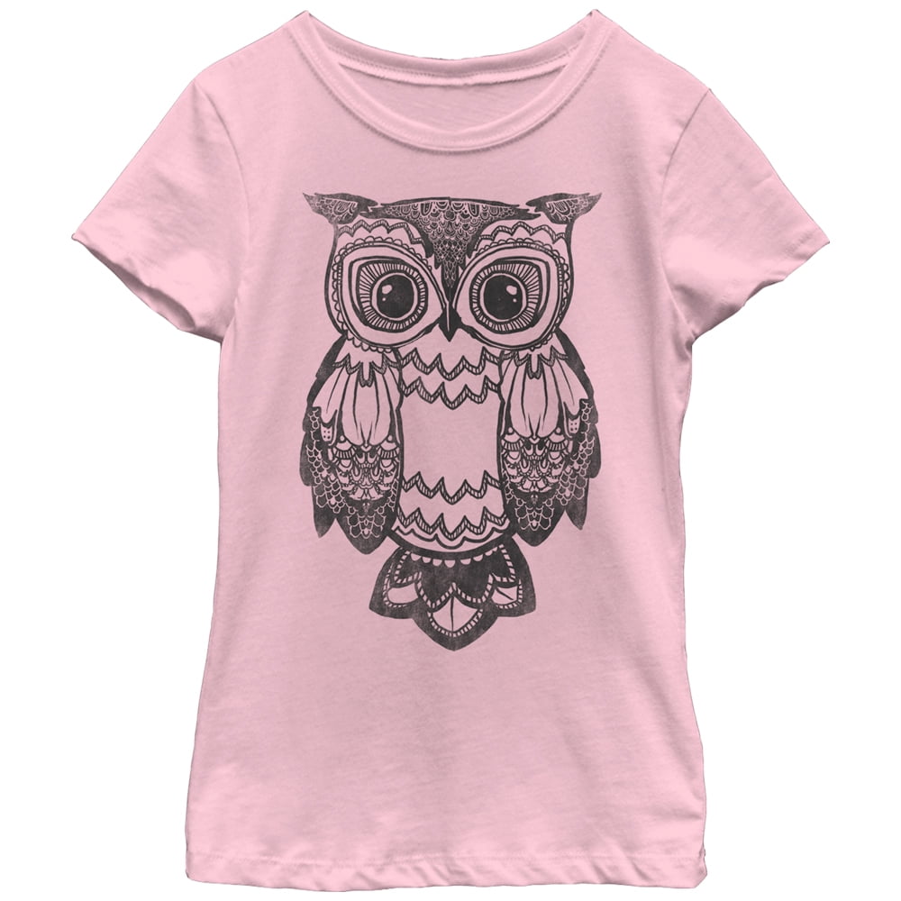 Owl shirt girl Clearance