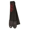 PRS 2" Red Signature Logo Poly Guitar Strap