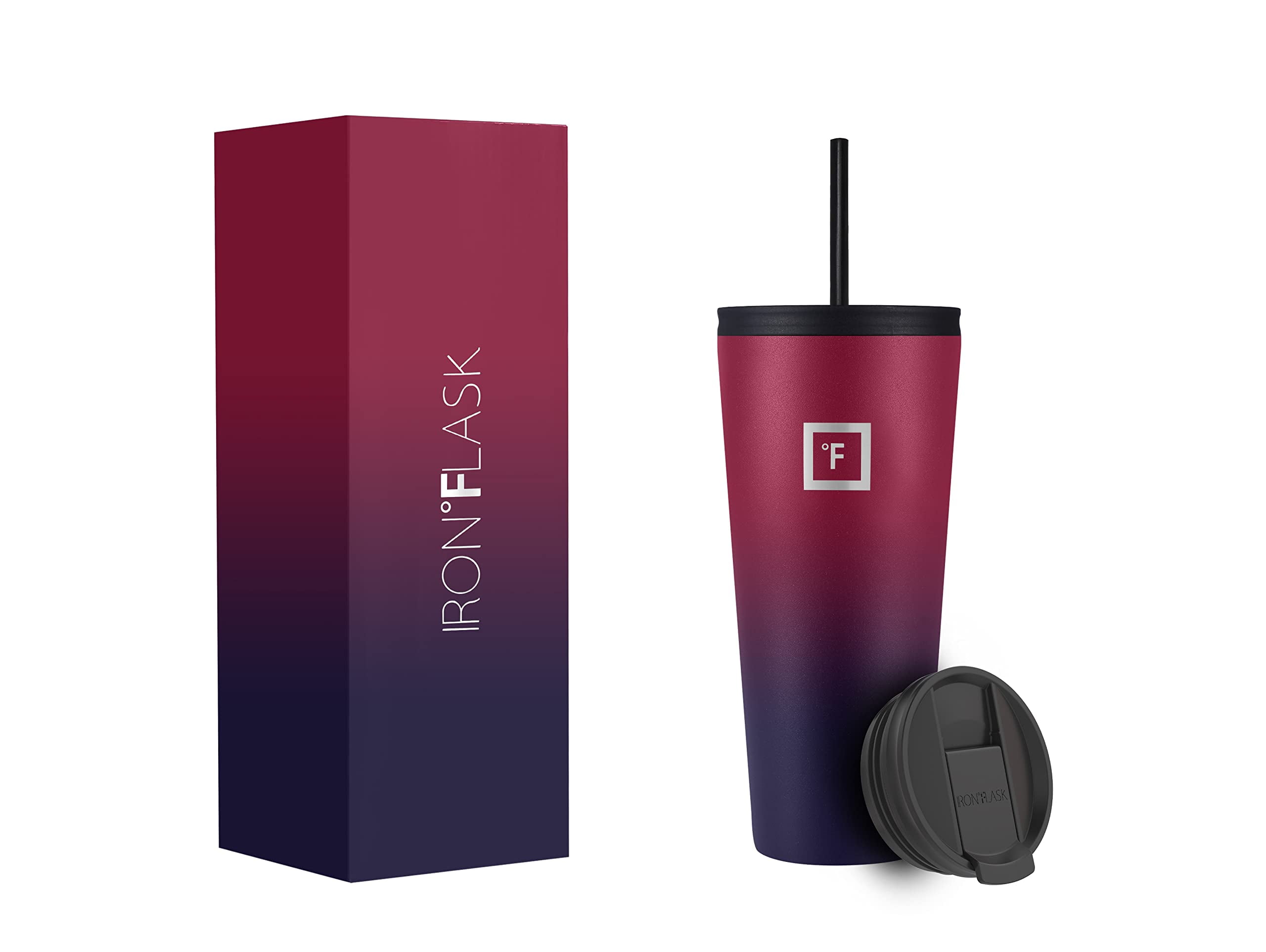 Iron Flask Classic Tumbler 32 oz Dark Rainbow