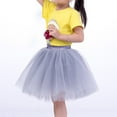 thumbnail image 1 of Jupe Tutu en Tulle de Ballet Princesse pour Femmes et Filles, Robe Mini de Soirée de Mariage, Bal, Rockabilly, 1 of 5