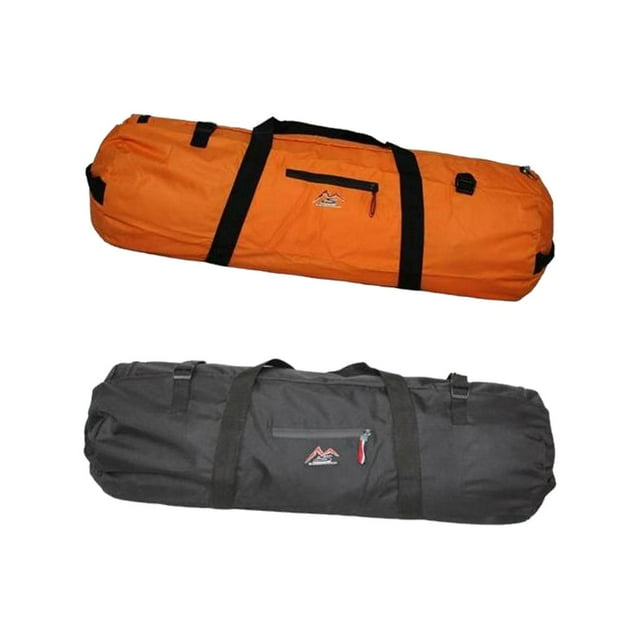 Tienda De Campaña Bolsa De Almacenamiento Duffel Estuche Impermeable Picnic Pesca Al Aire Libre Negro 75cmx26cm S+Bolsa De Almacenamiento Para Tienda De Campaña Duffel Estuche Impermeable Sunnimix none