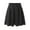Black, variant on vigerkar Skorts Skirts for Women Casual Mini Skirt Womens Elegant Elastic Waist Polka Dots Short Skirt Tennis Black, L