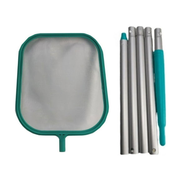 TIMIFIS Salvage Net Swimming Pool Fishing Net Skimmer Pond Bathtub Leaf Water Fishing Leaf Net Brushes