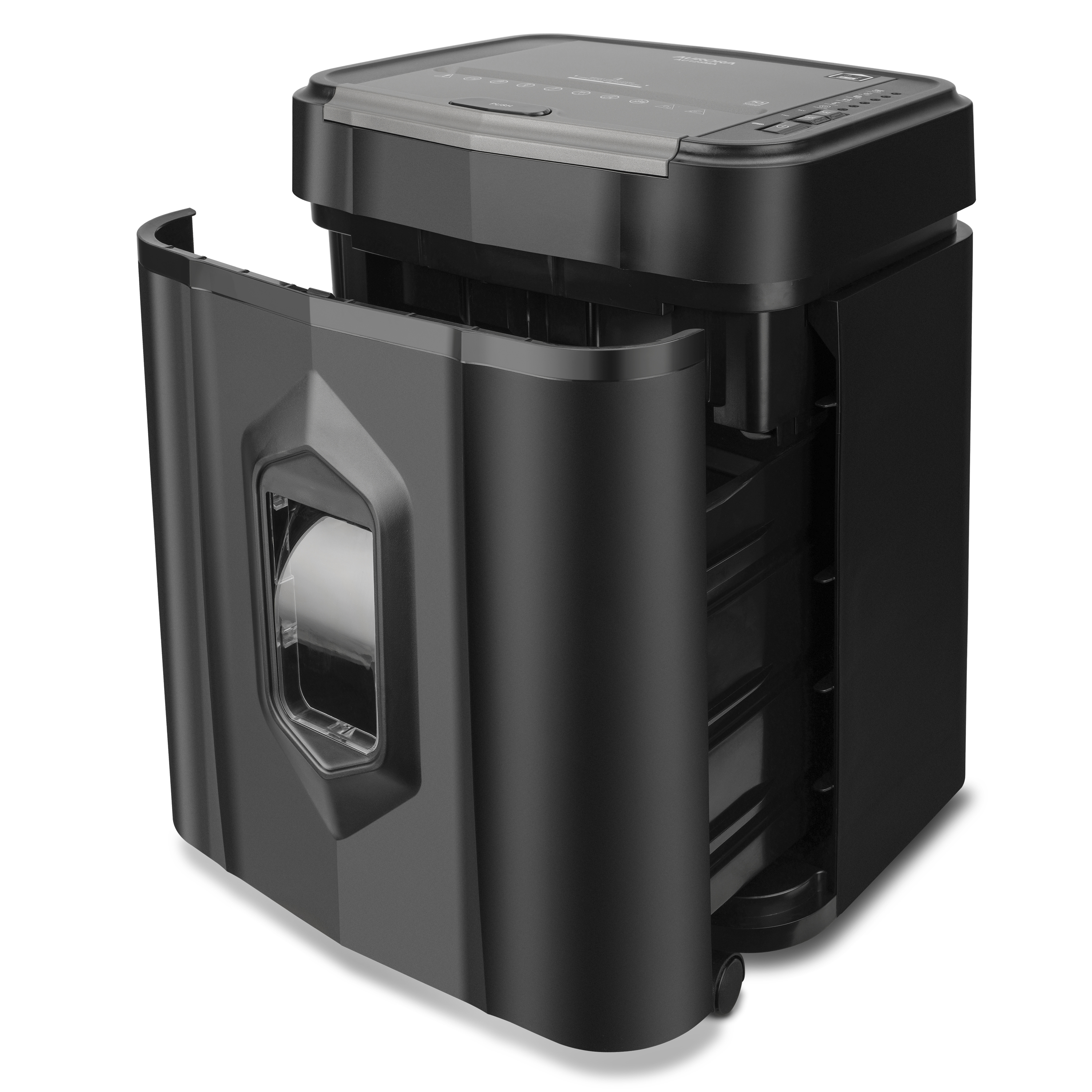 Aurora AU125MA 120-Sheet Auto Feed High-Security Micro-Cut Shredder photo 5