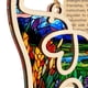thumbnail image 4 of Ornamento Elefante Amistad Con Tarjeta Cuentos para Mujeres Tribu (colorida), 4 of 5