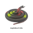 thumbnail image 4 of Juguete de Serpiente falsa Vogacara 80cm Marrón, 4 of 5