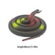 thumbnail image 4 of Juguete de Serpiente falsa Vogacara 80cm Marrón, 4 of 5