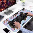 thumbnail image 2 of Long Mouse Pads for Desk,Rottweiler Dogs Desk Mats on Top Of Desks, Desk Mouse Pad Extra Large with 3mm Non-Slip Base and Stitched Edge for Gaming,Office,Work,Home 31.5"x15.7", 2 of 6