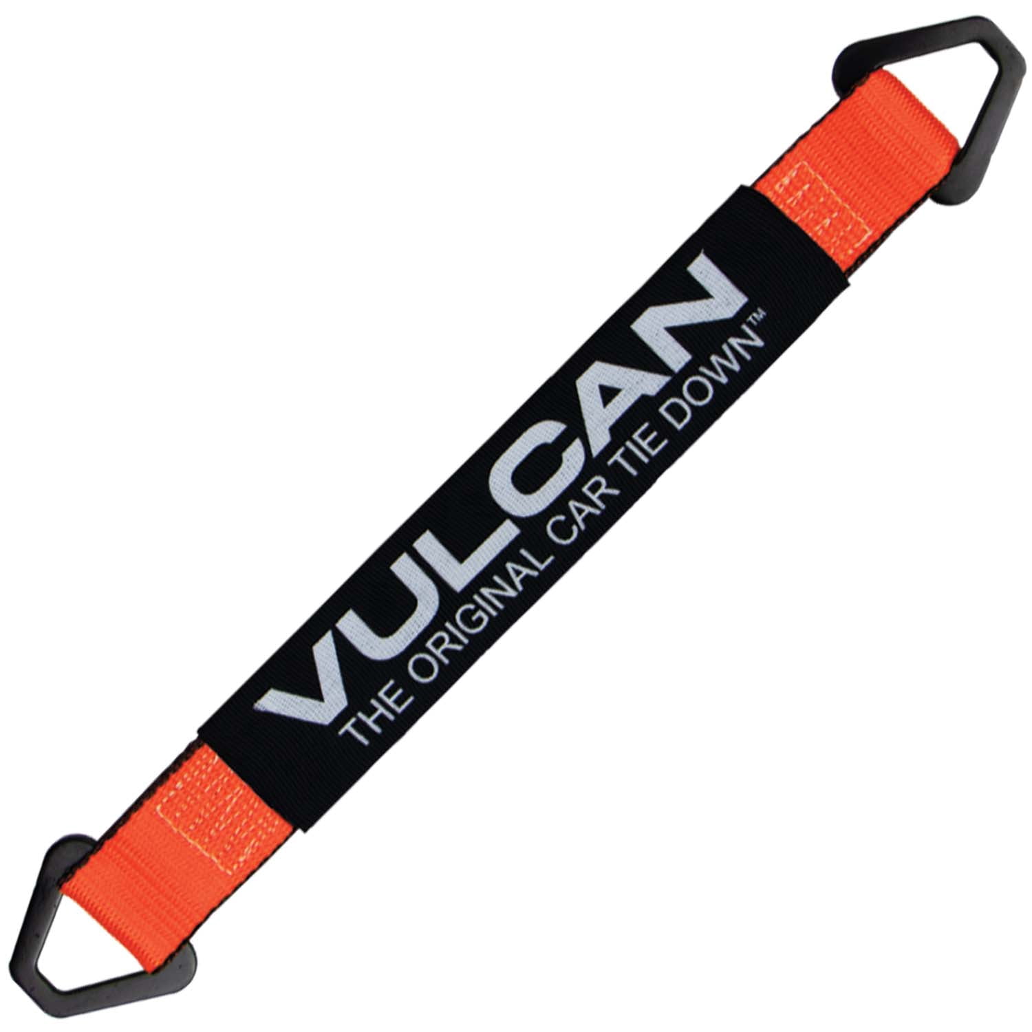 VULCAN Complete Axle Strap Tie Down Kit, Wire Hook Ratchet Straps, PROSeries, (4) 22 inch Axle Straps, (4) 36 inch Axle Straps, and (4) 15' Wire J Hook Ratchet Straps