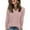 91# Pink, variant on Womens Fall Long Sleeve Blouse Business Casual Shirts Tops Fashion Trendy Clothes Light Brown S