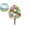 Multicolor, variant on Dvruxg Artificial Plants Outdoor, Artificial-Flowers for Outdoor Decoration Garden Stake Rose Arrangements Faux Floral Designs for Home Patio Wedding Party and Gifts