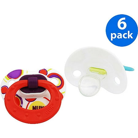 Nuk/ Gerber - Orthodontic Pacifiers 6-pa