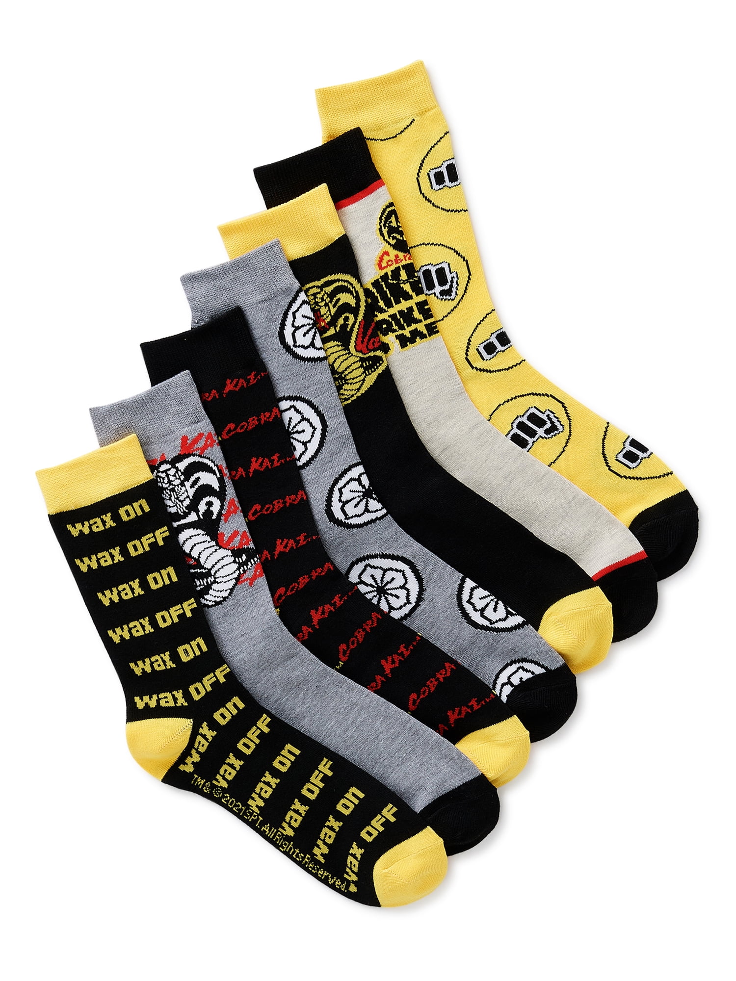 Men S Batman Ramen Socks Yellow Adult Shoe Size 8 13 